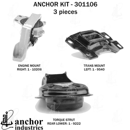 Anchor Mounts 301106