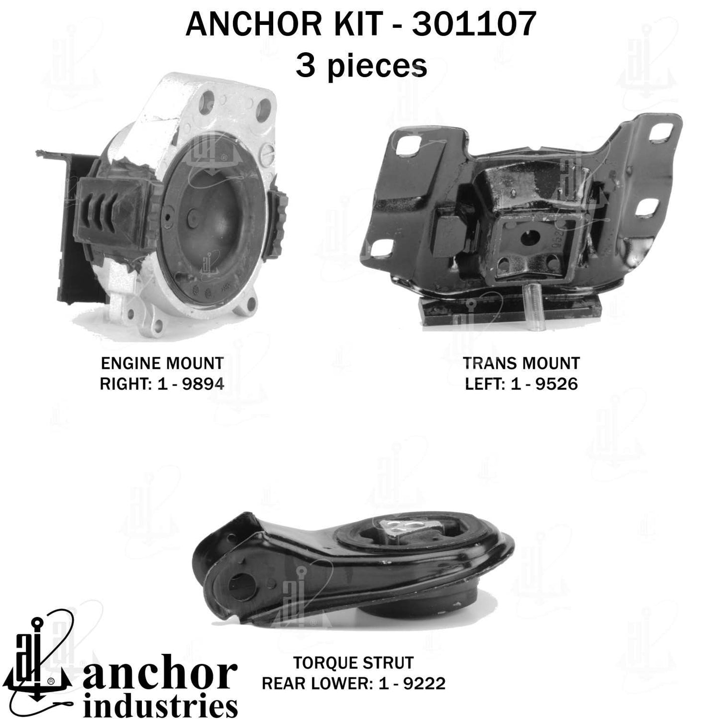 Anchor Mounts 301107