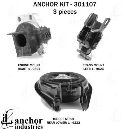 Anchor Mounts 301107