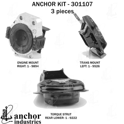 Anchor Mounts 301107
