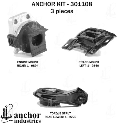Anchor Mounts 301108