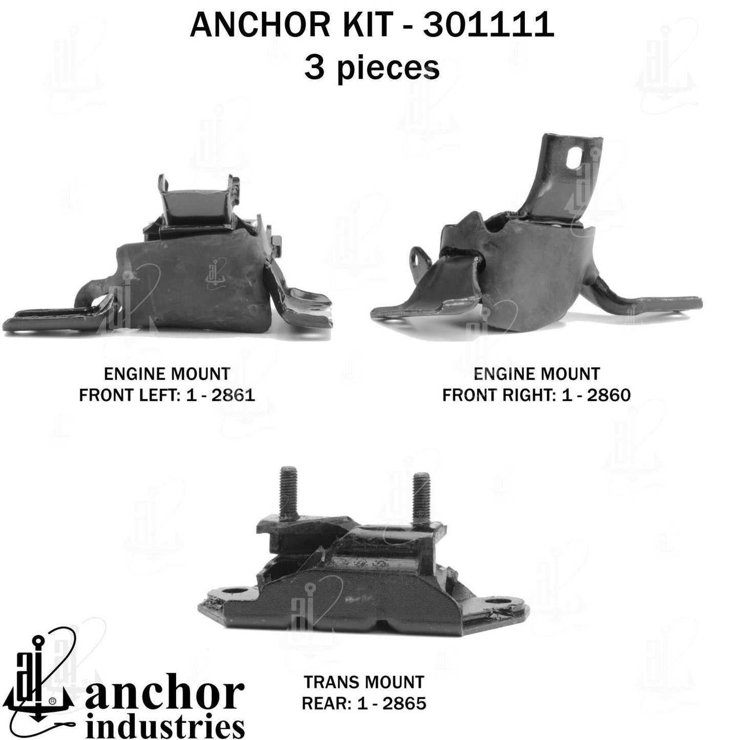 Anchor Mounts 301111