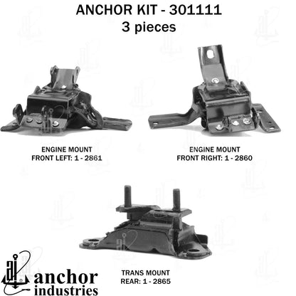 Anchor Mounts 301111