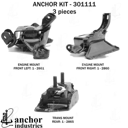 Anchor Mounts 301111