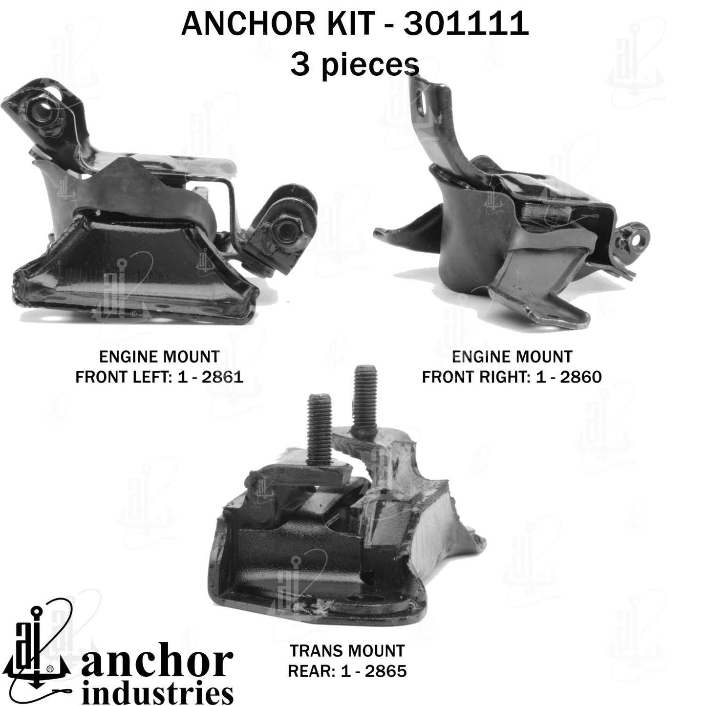Anchor Mounts 301111