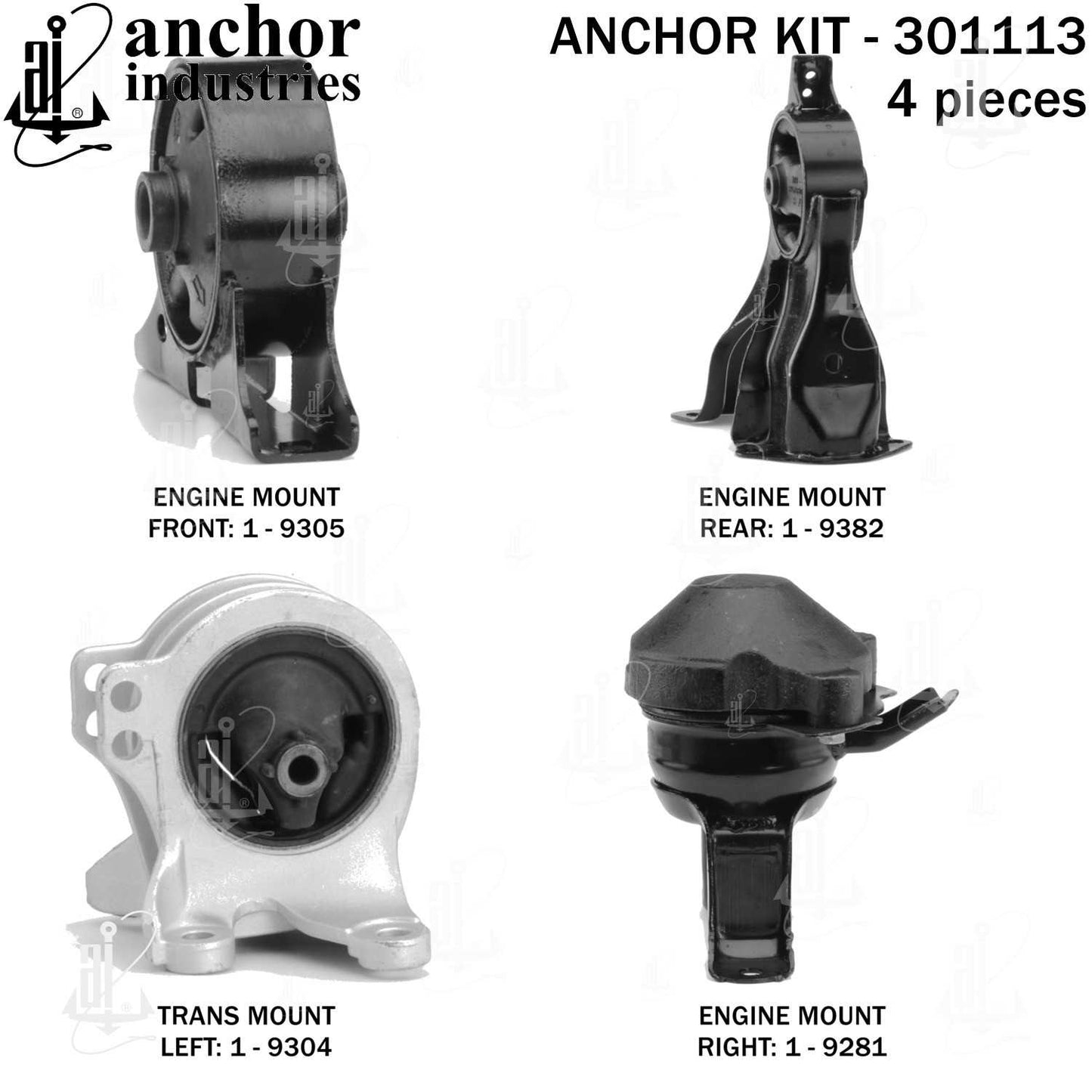 Anchor Mounts 301113