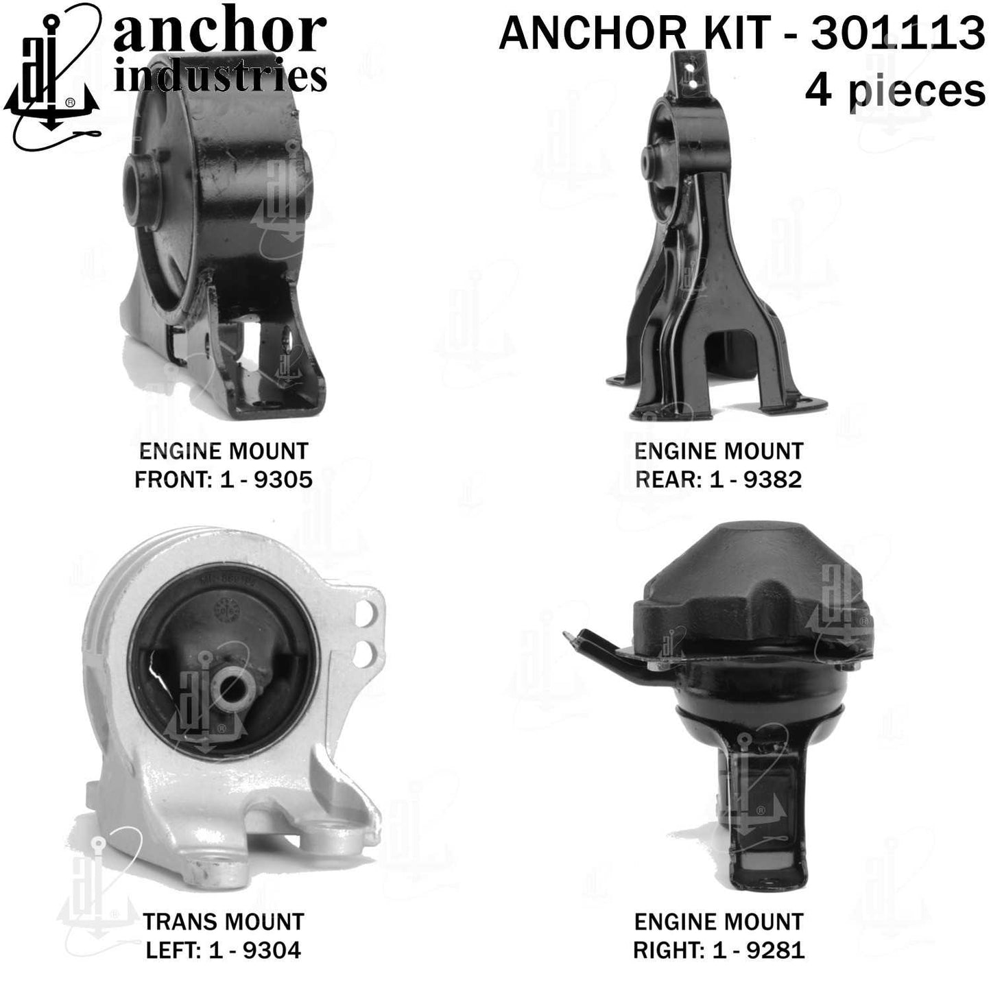 Anchor Mounts 301113
