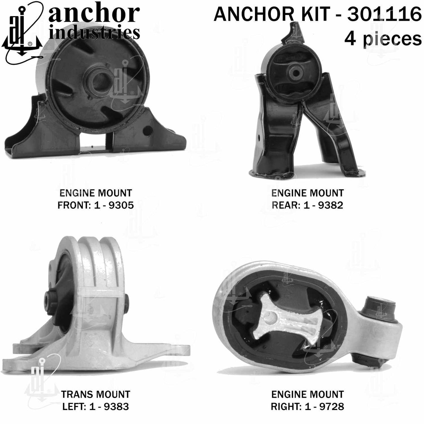 Anchor Mounts 301116