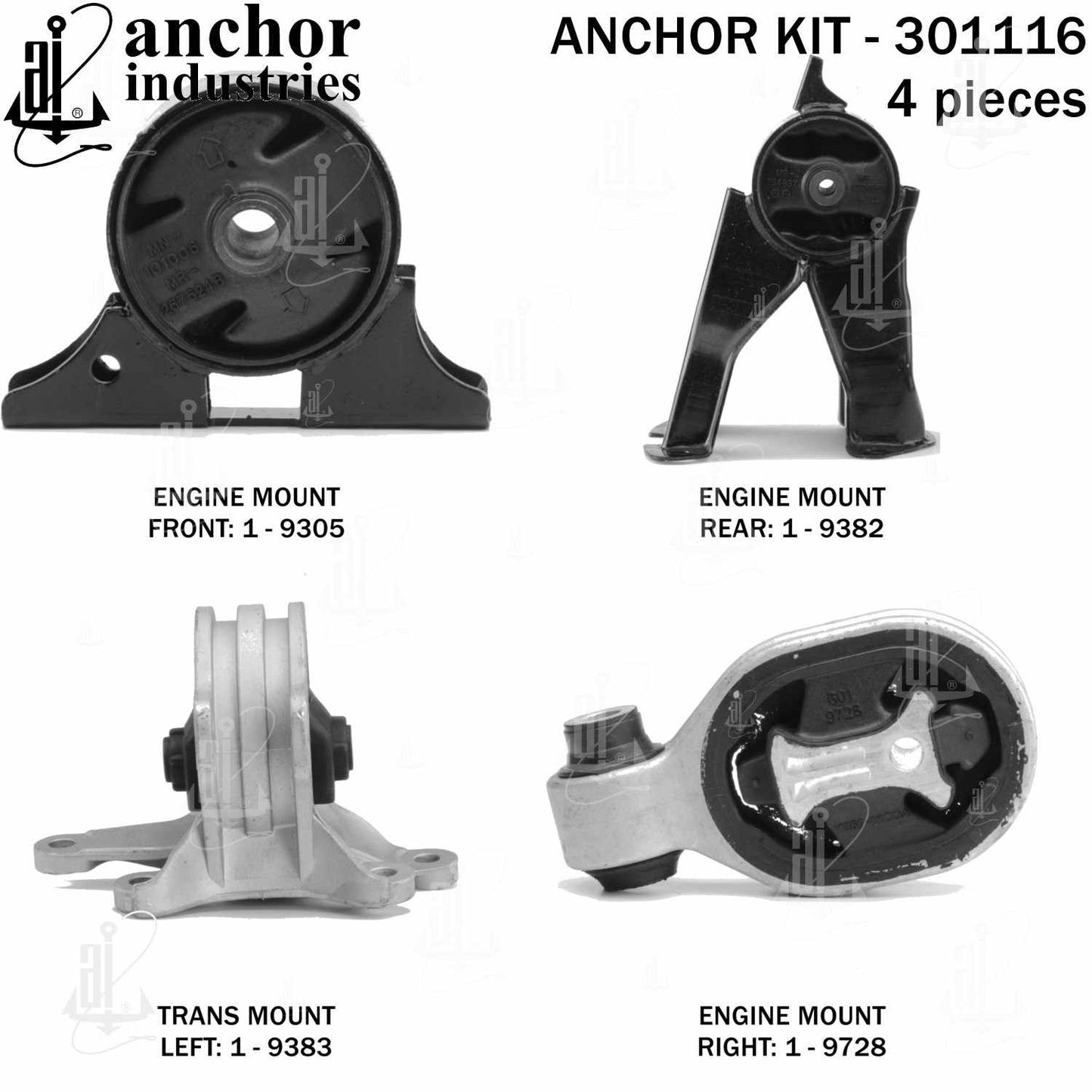 Anchor Mounts 301116