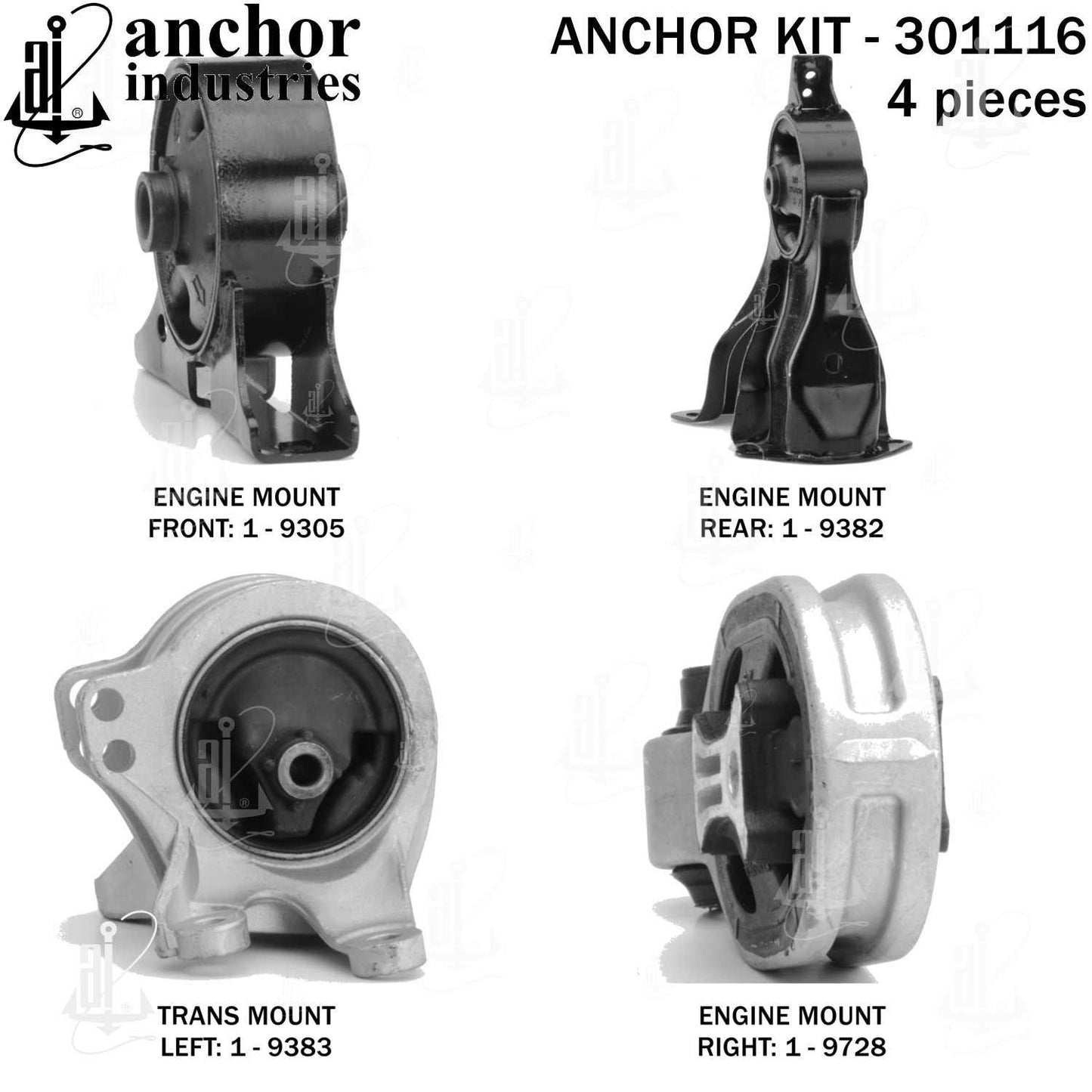Anchor Mounts 301116