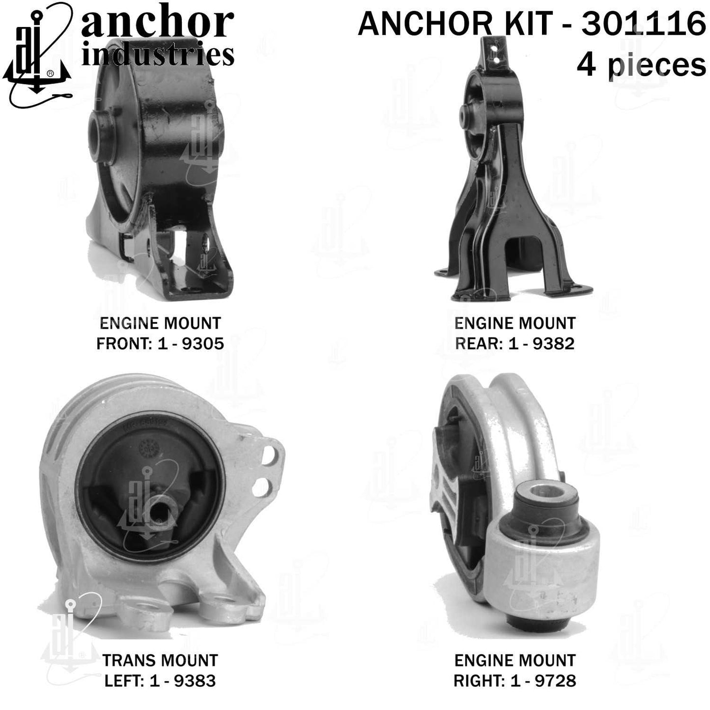 Anchor Mounts 301116