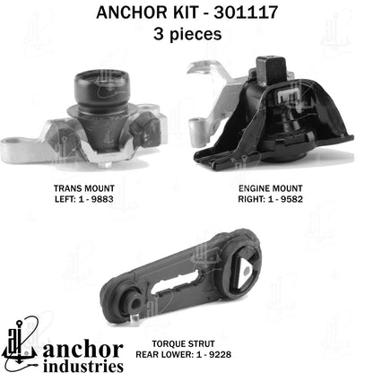 Anchor Mounts 301117