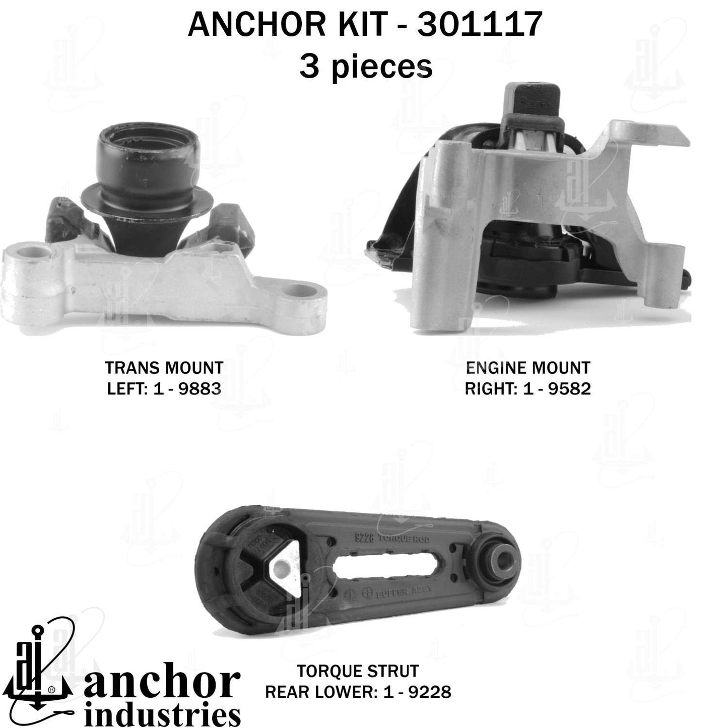 Anchor Mounts 301117