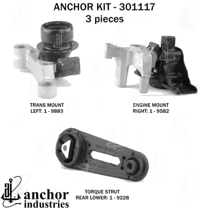 Anchor Mounts 301117