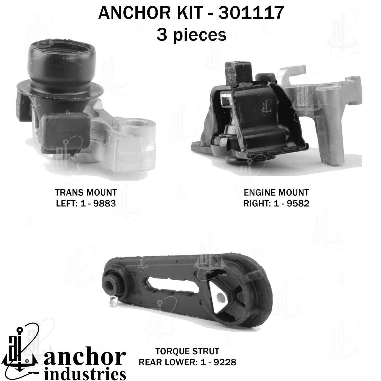 Anchor Mounts 301117