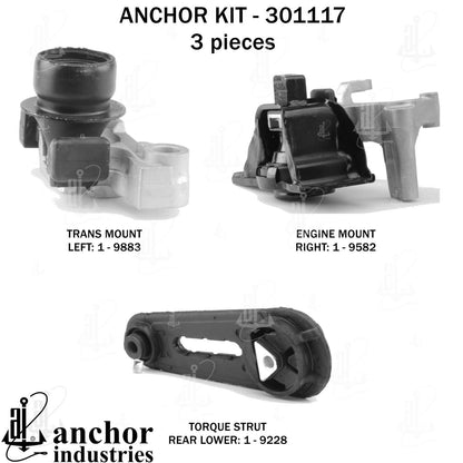 Anchor Mounts 301117