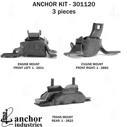 Anchor Mounts 301120