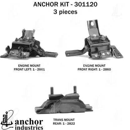 Anchor Mounts 301120