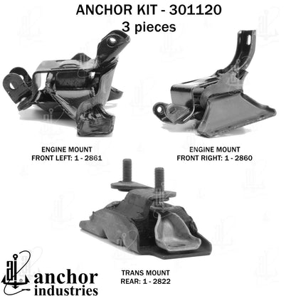 Anchor Mounts 301120