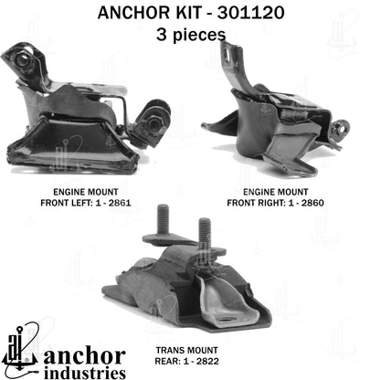 Anchor Mounts 301120