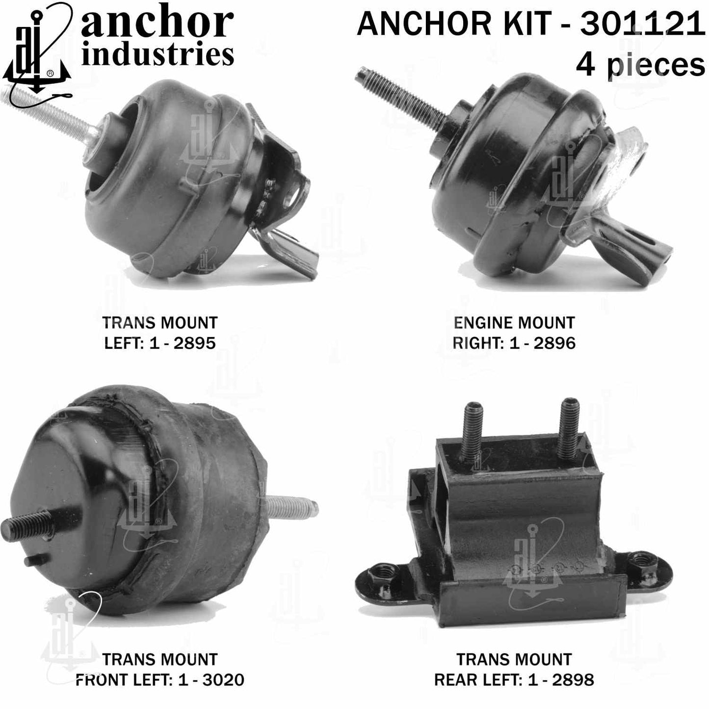 Anchor Mounts 301121