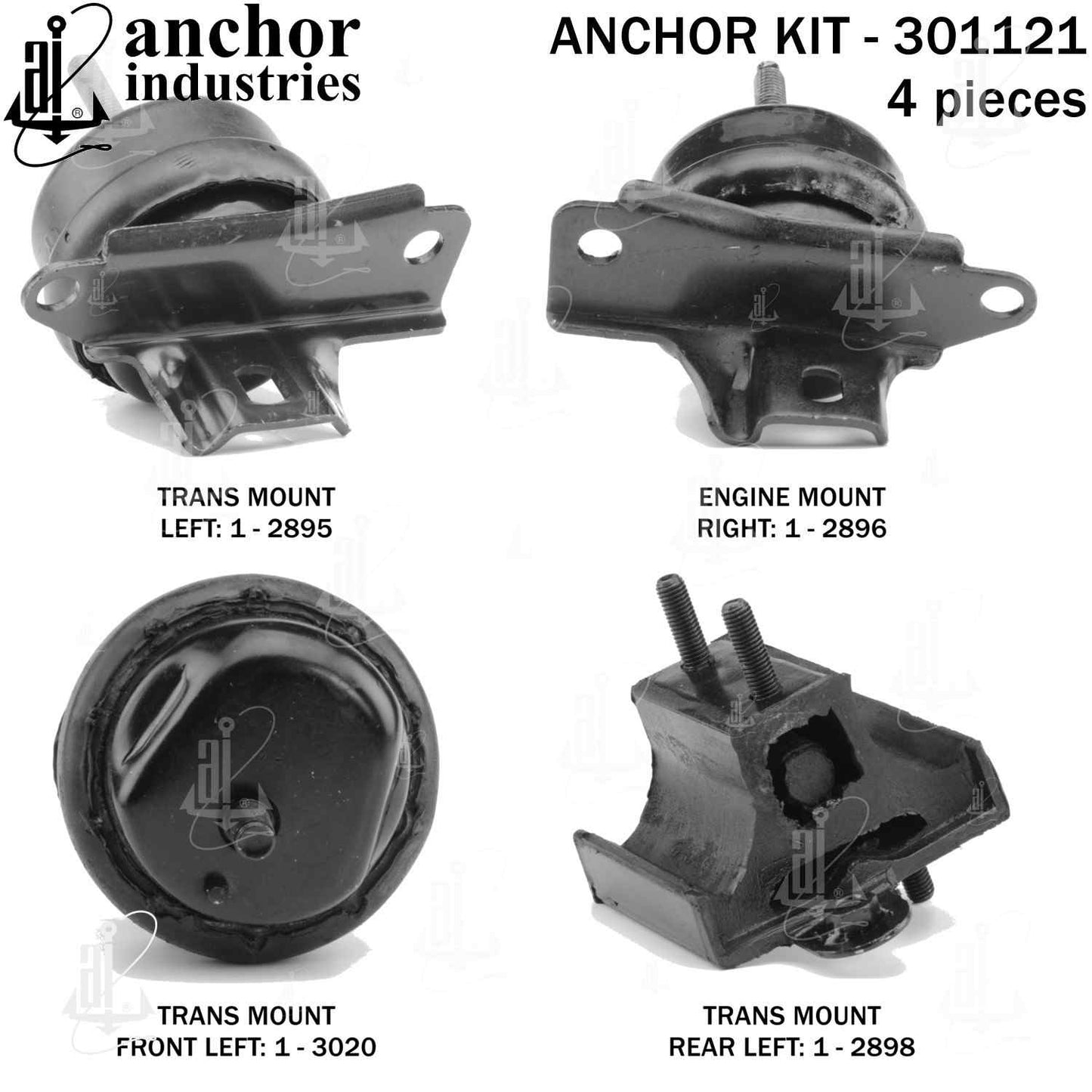Anchor Mounts 301121