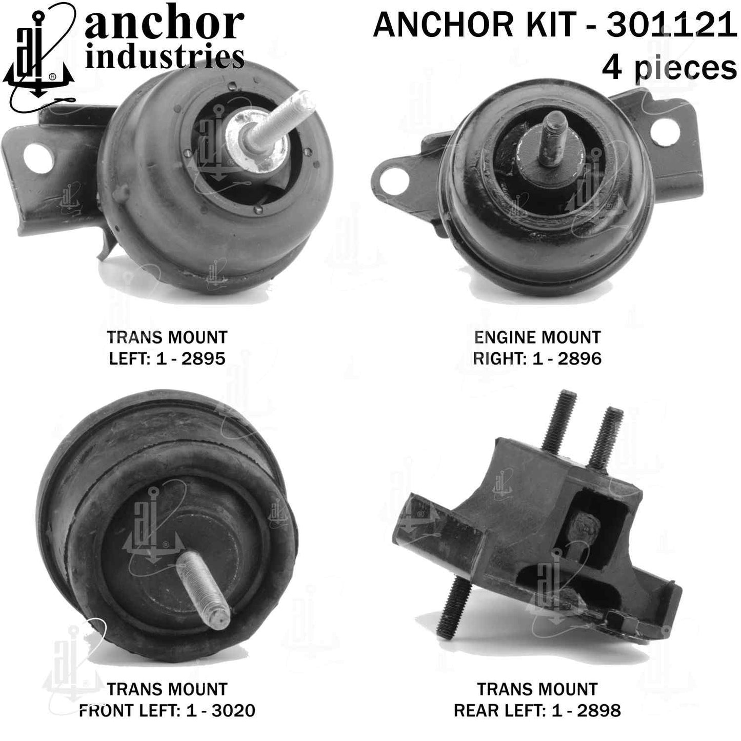 Anchor Mounts 301121
