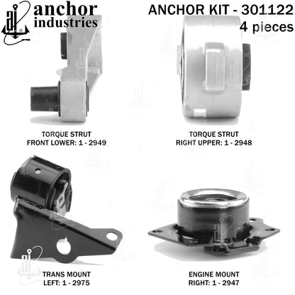 Anchor Mounts Engine Mount Kit 301122 image 3