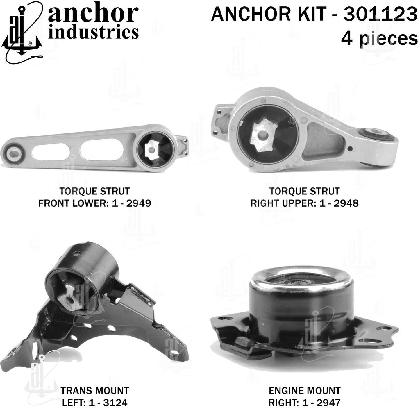 Anchor Mounts 301123