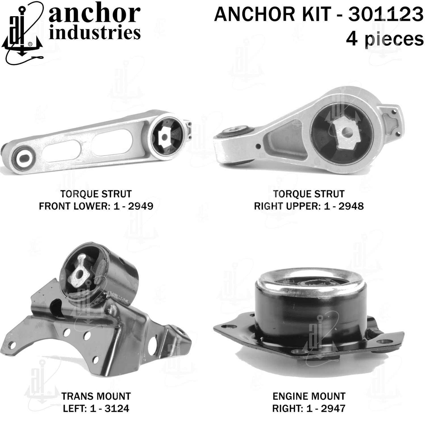 Anchor Mounts 301123
