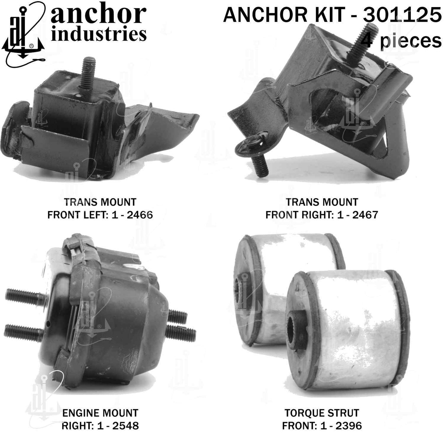 Anchor Mounts 301125
