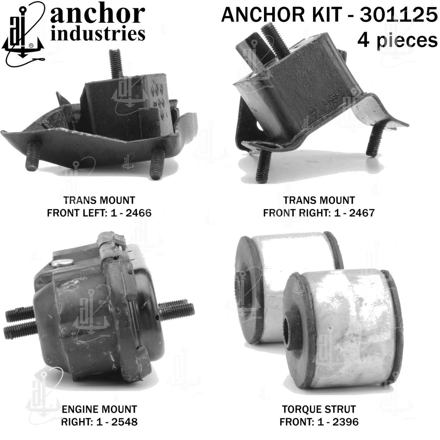 Anchor Mounts 301125