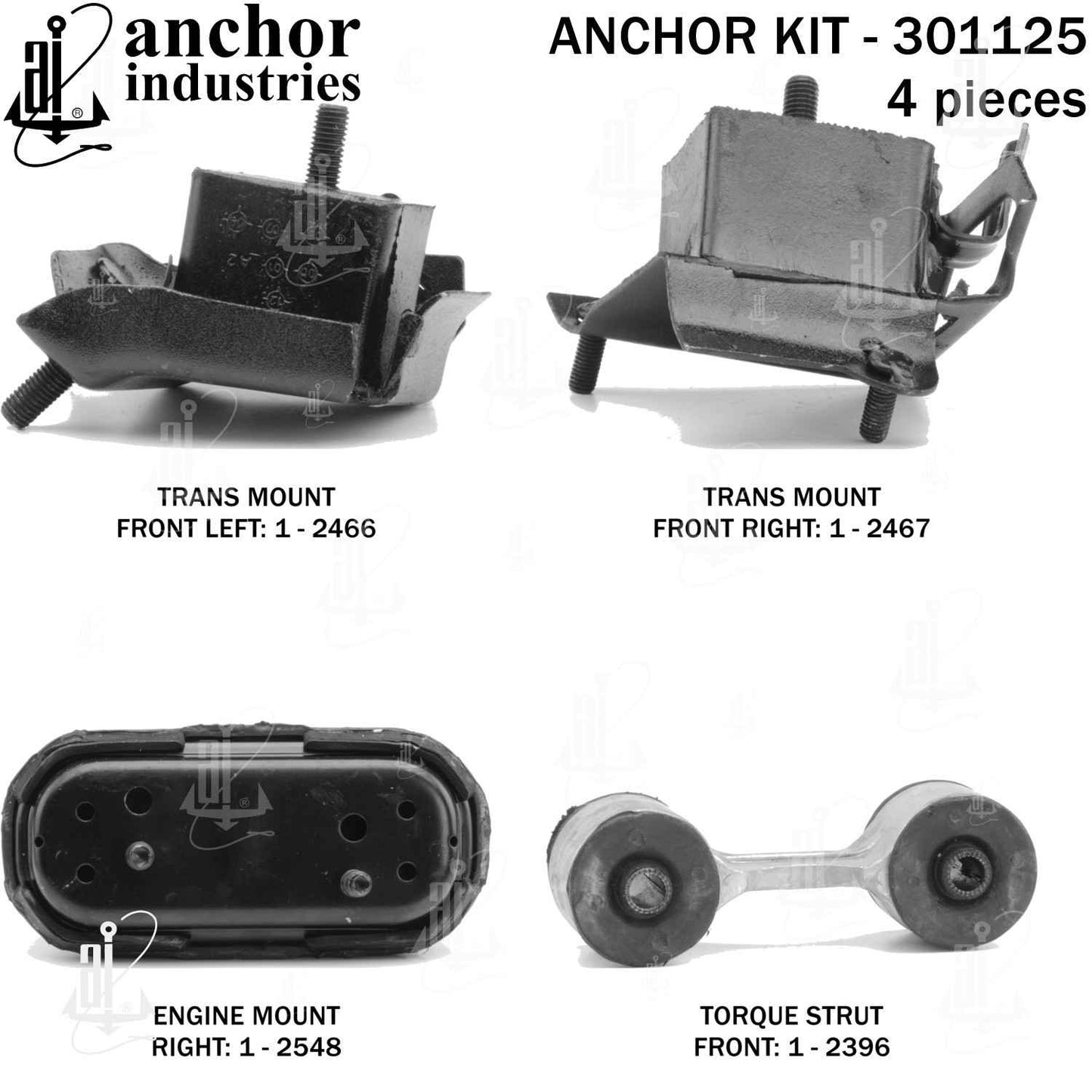 Anchor Mounts 301125