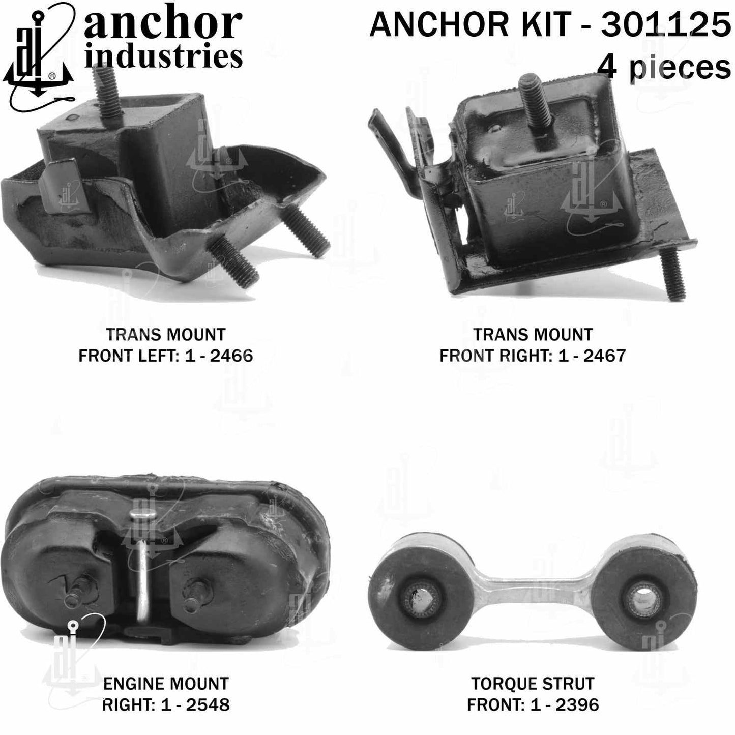 Anchor Mounts 301125