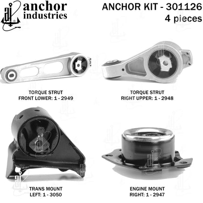 Anchor Mounts Engine Mount Kit 301126 main image