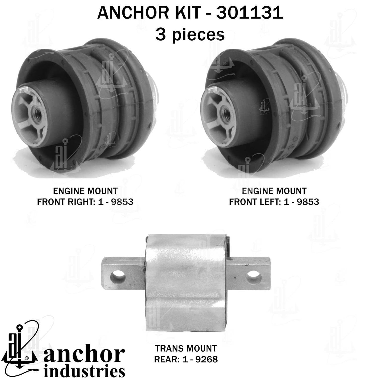 Anchor Mounts 301131