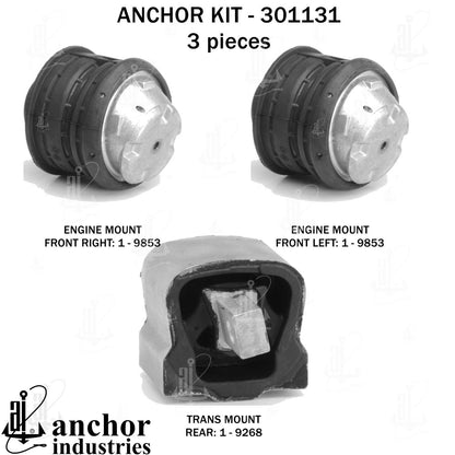 Anchor Mounts 301131