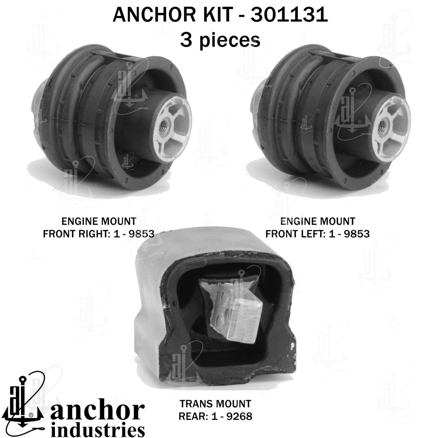 Anchor Mounts 301131