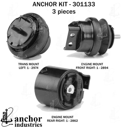 Anchor Mounts 301133