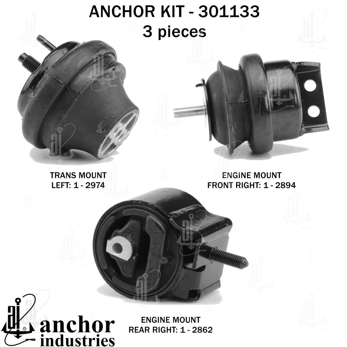 Anchor Mounts 301133