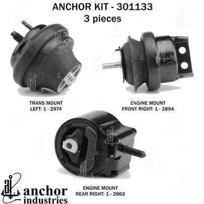 Anchor Mounts 301133