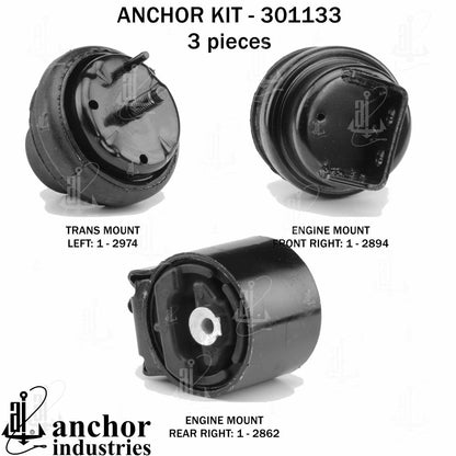 Anchor Mounts 301133