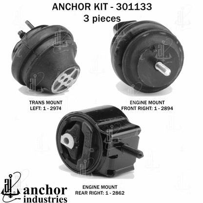 Anchor Mounts 301133