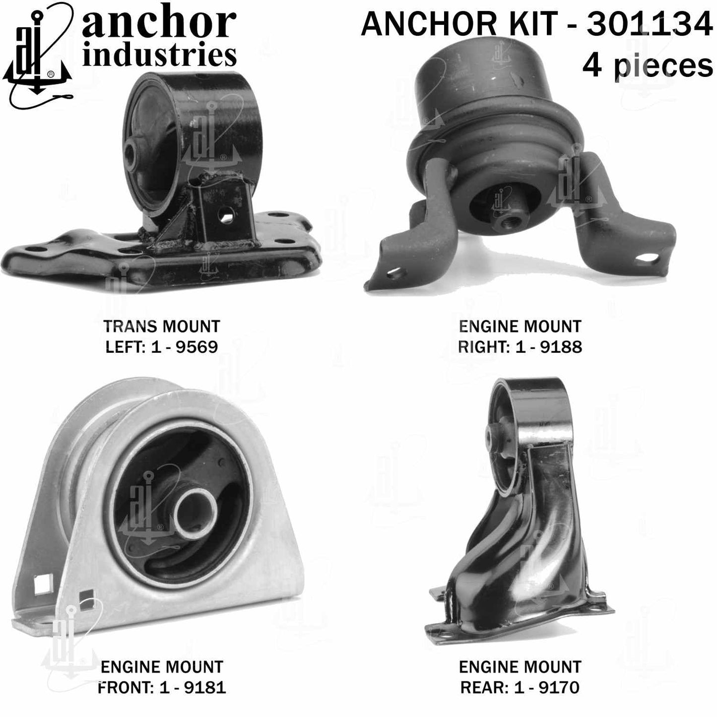 Anchor Mounts 301134