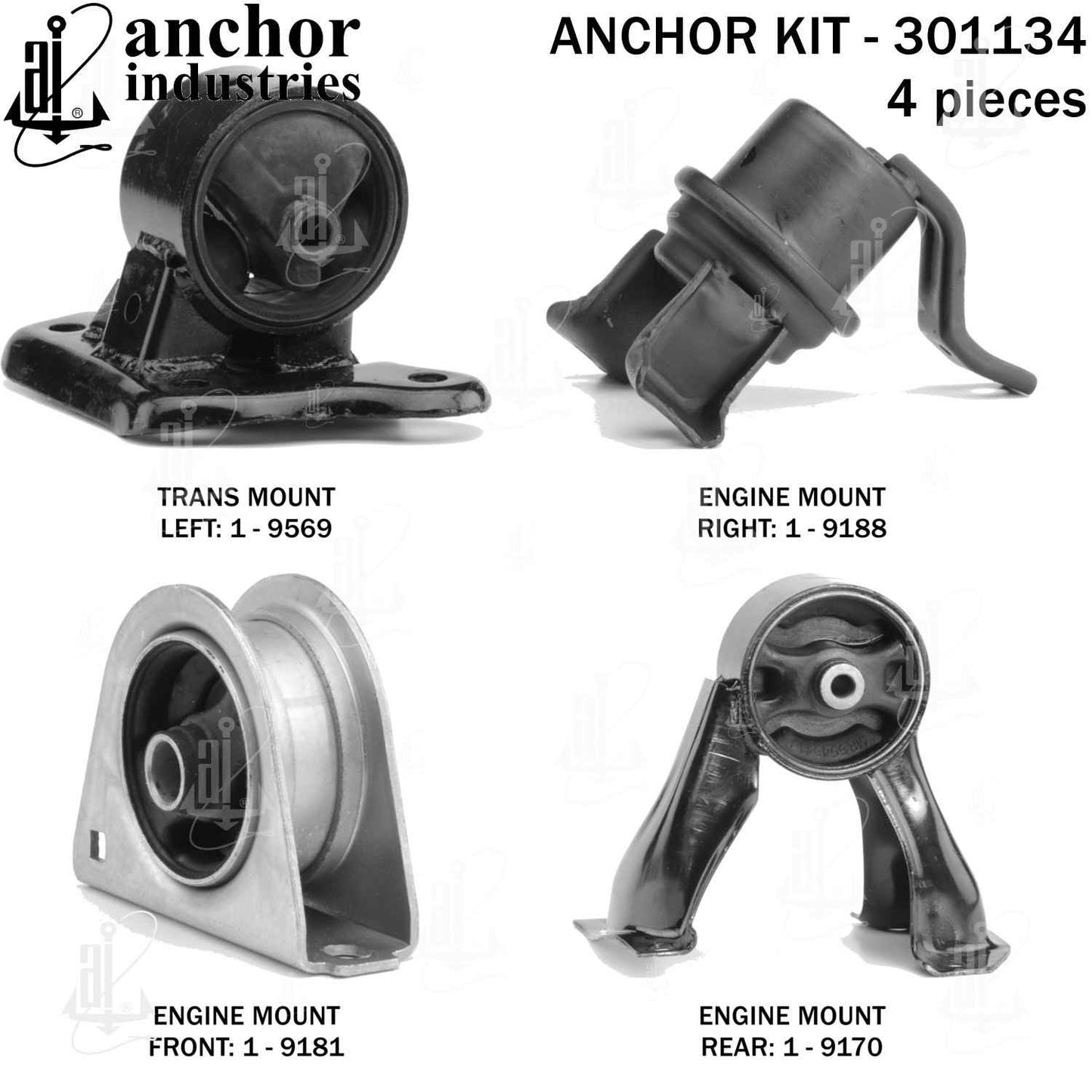Anchor Mounts 301134
