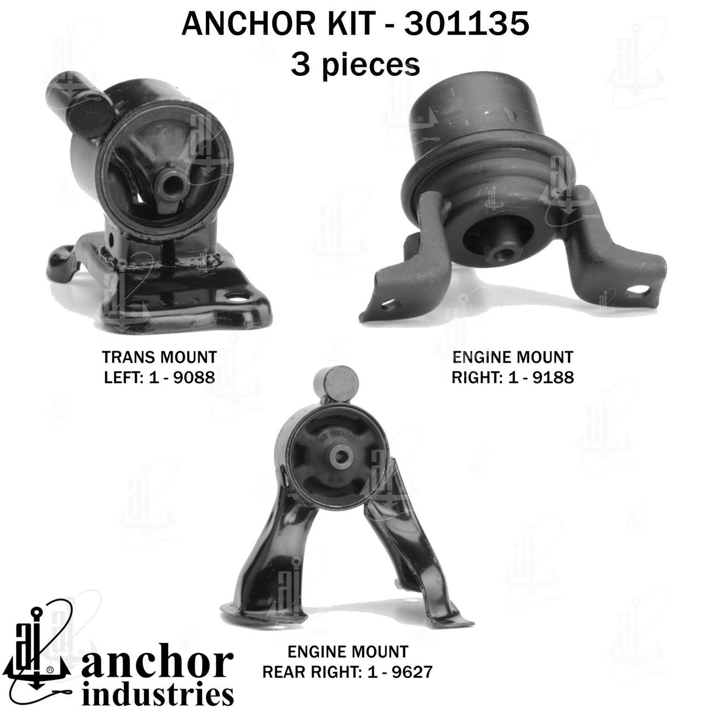 Anchor Mounts 301135