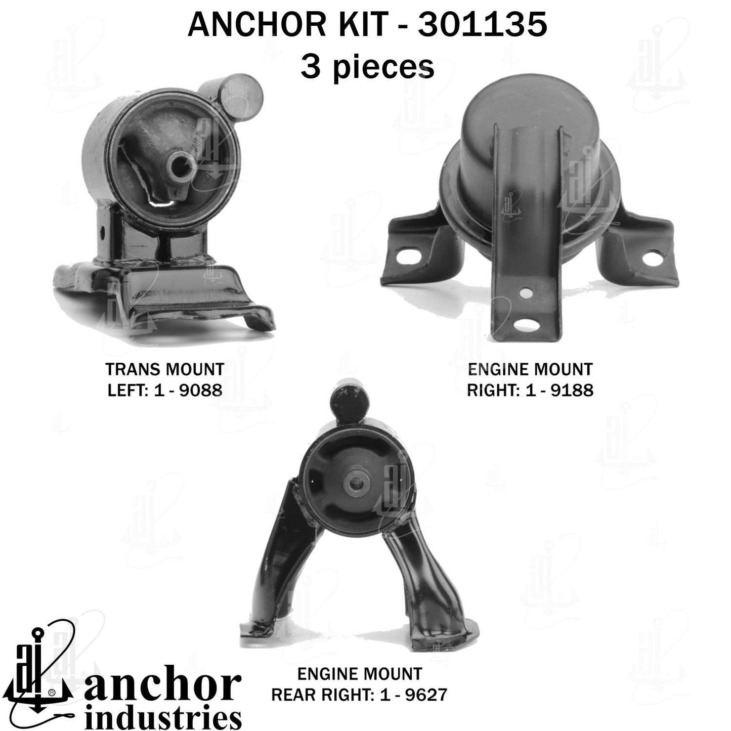 Anchor Mounts 301135