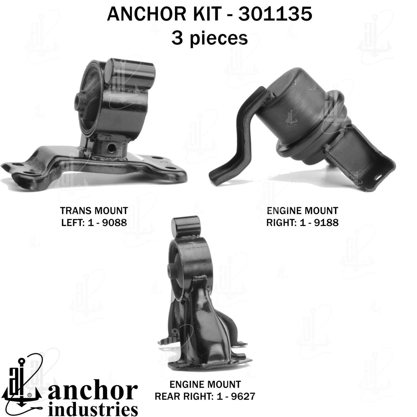 Anchor Mounts 301135