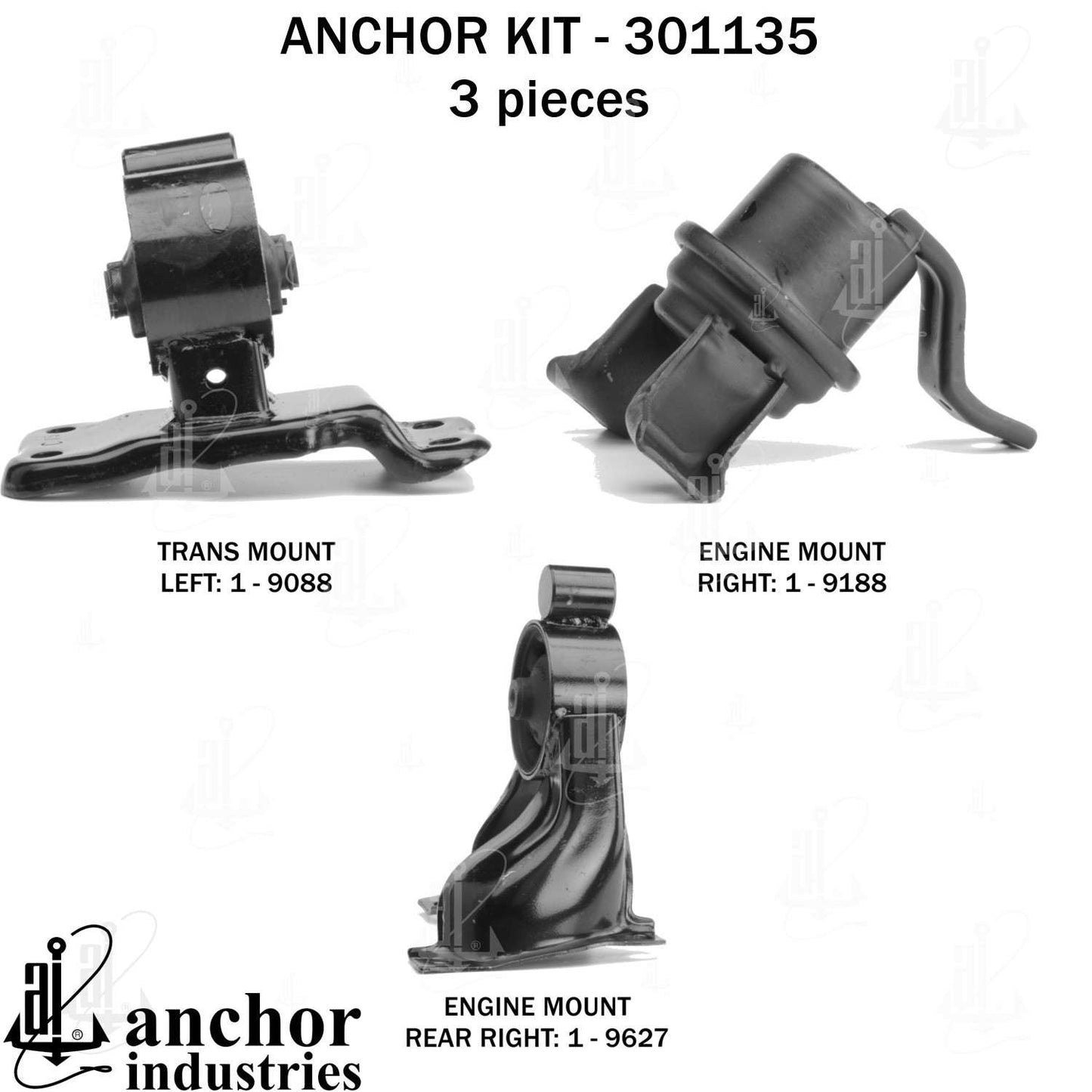 Anchor Mounts 301135