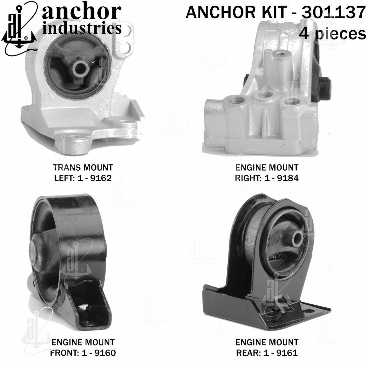 Anchor Mounts 301137